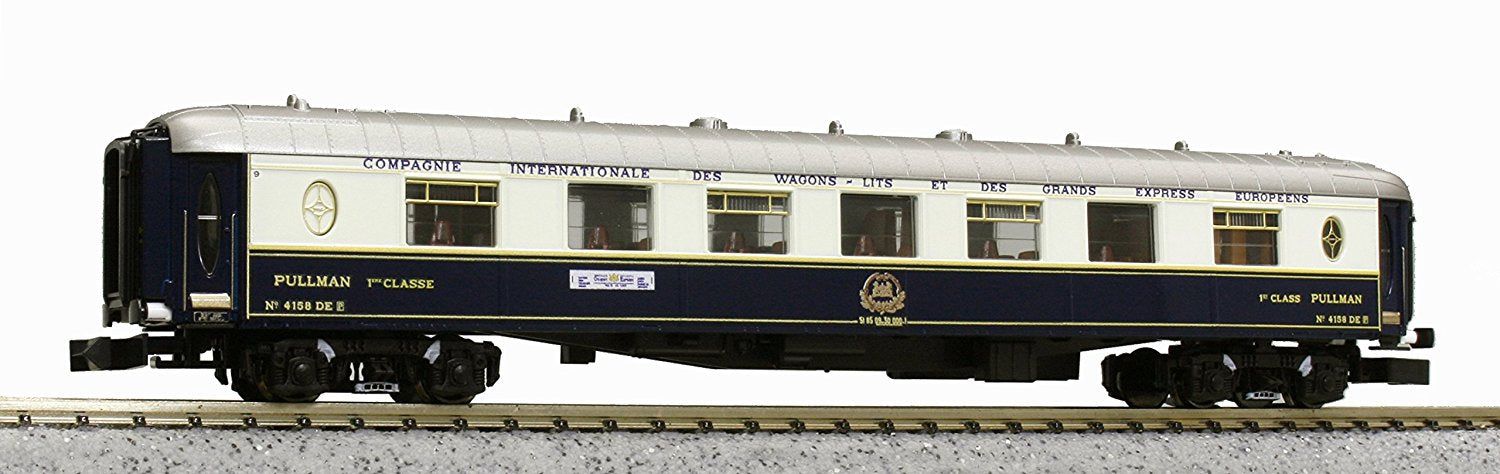 KATO 10-561 Orient Express 1988 Basic 7car Set - BanzaiHobby