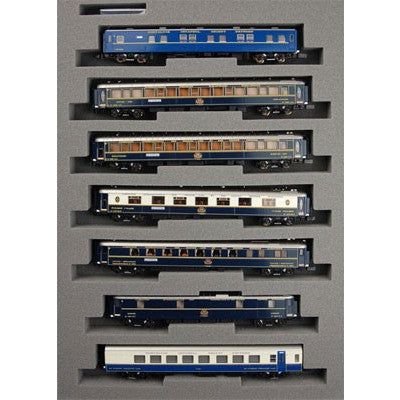 KATO 10-561 Orient Express 1988 Basic 7car Set - BanzaiHobby