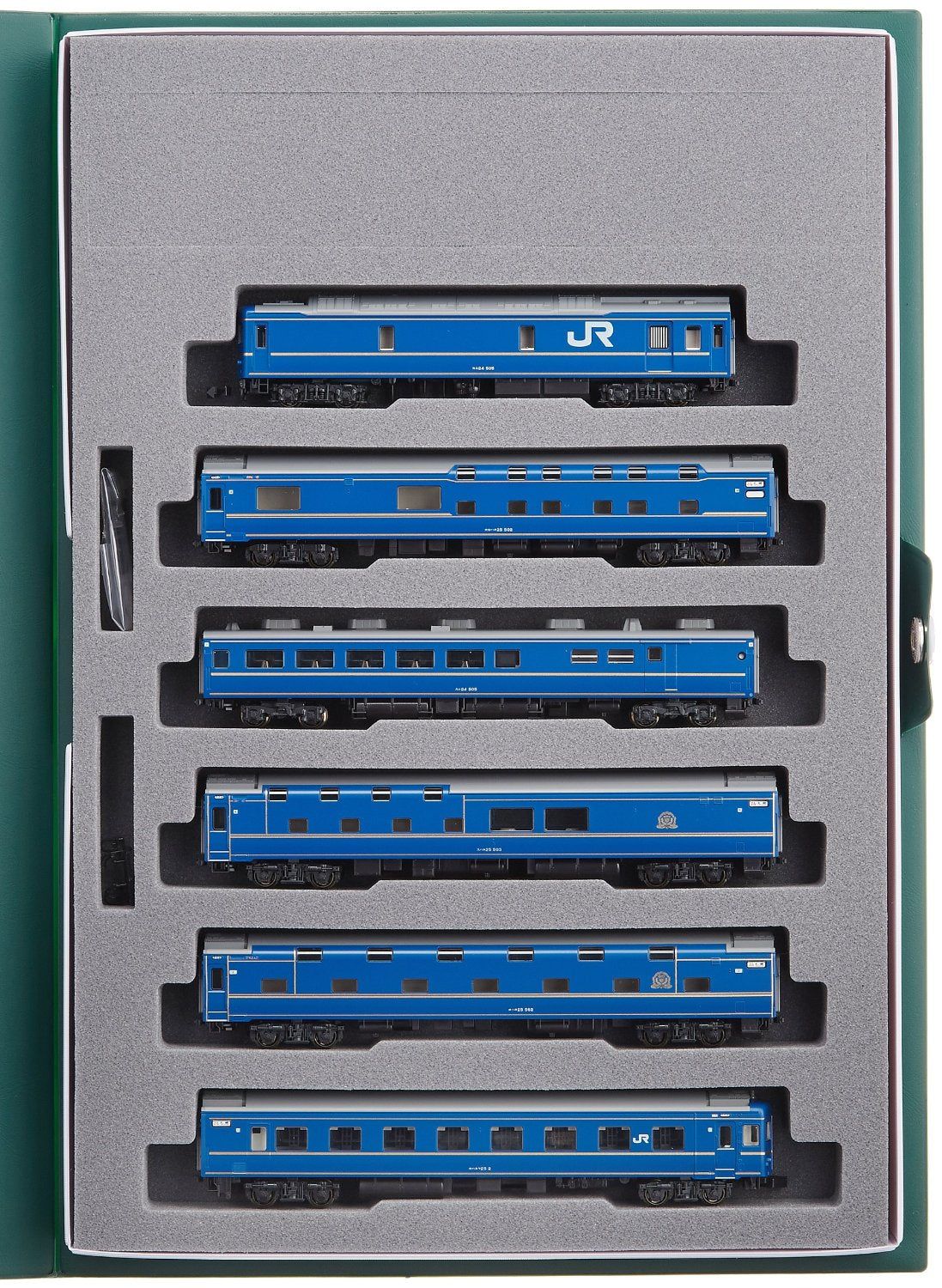 KATO 10-831 Series 24 Express Train with Sleeper Hokutosei Basic 6 - BanzaiHobby