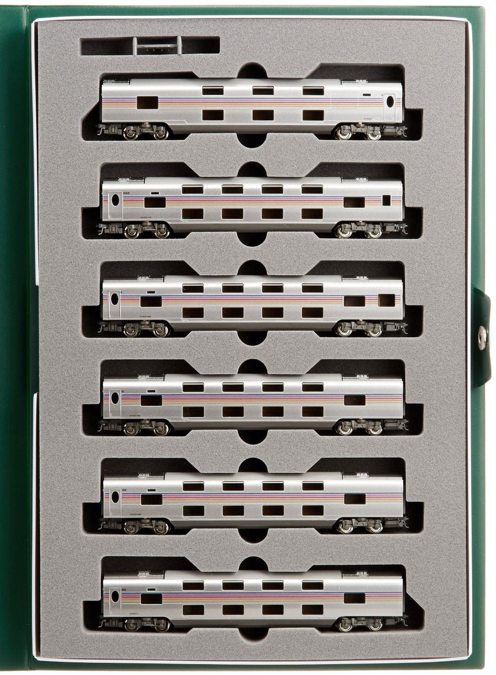 KATO 10-835 ES26 Sleeper Cassiopeia 6 Car Add On Set - BanzaiHobby