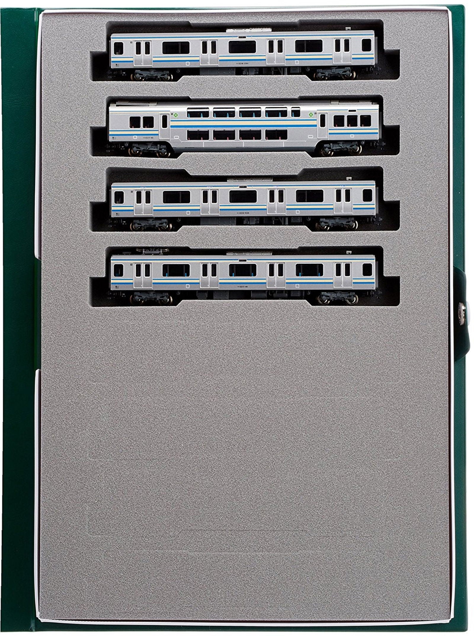 KATO 10-844 Series E217 Yokosuka Line & Sobu Line New Color Add-On 4 - BanzaiHobby