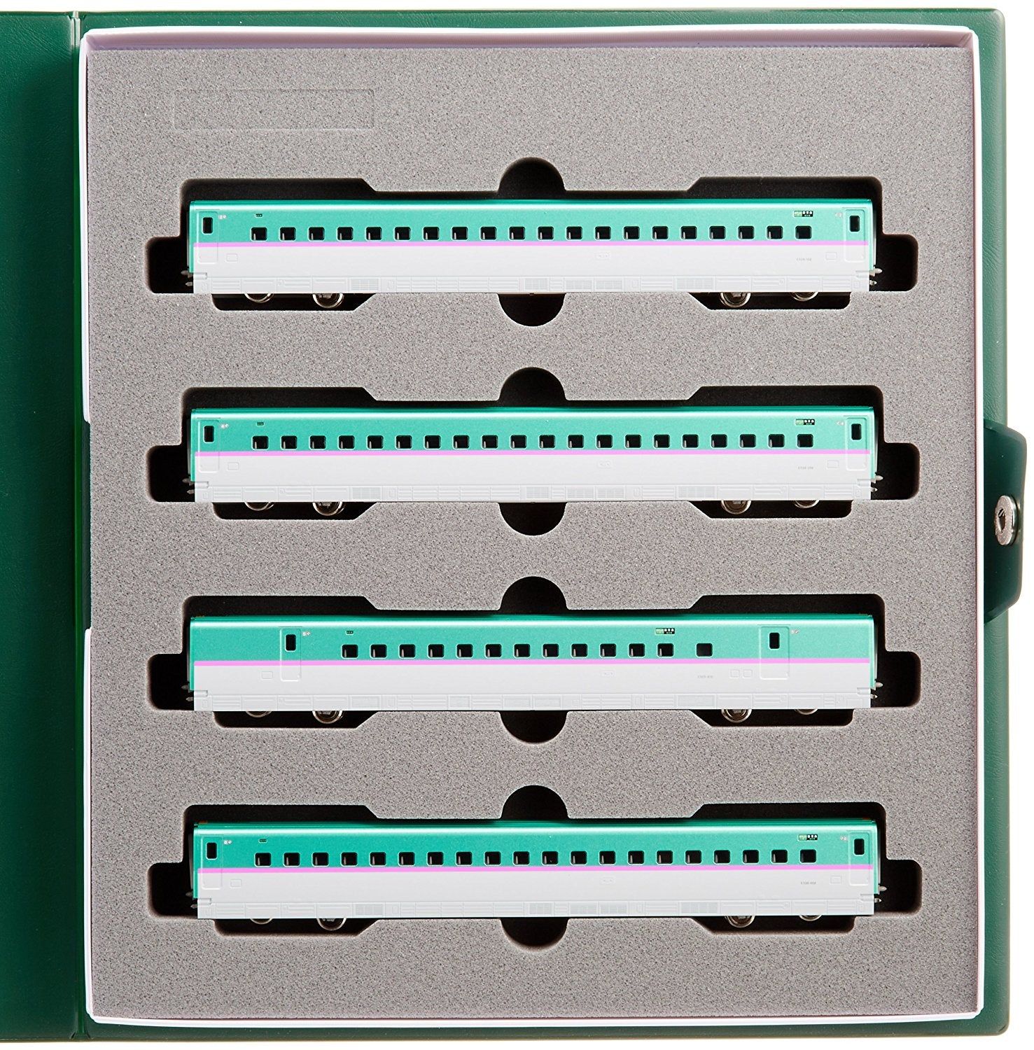 KATO 10-859 Shinkansen Series E5 `Hayabusa` Add-on B 4-Car Set - BanzaiHobby