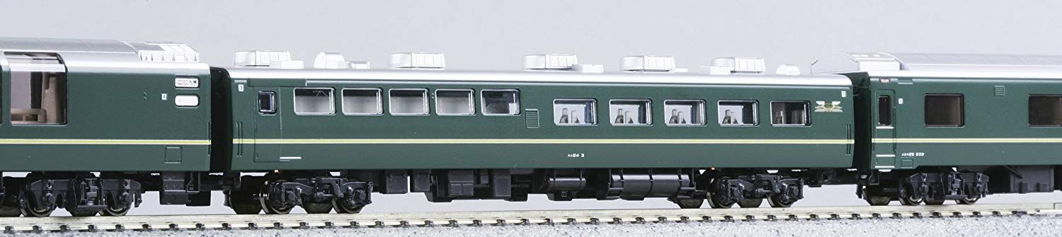 KATO 10-869 Limited Express Sleeping Cars Series 24 ` - BanzaiHobby