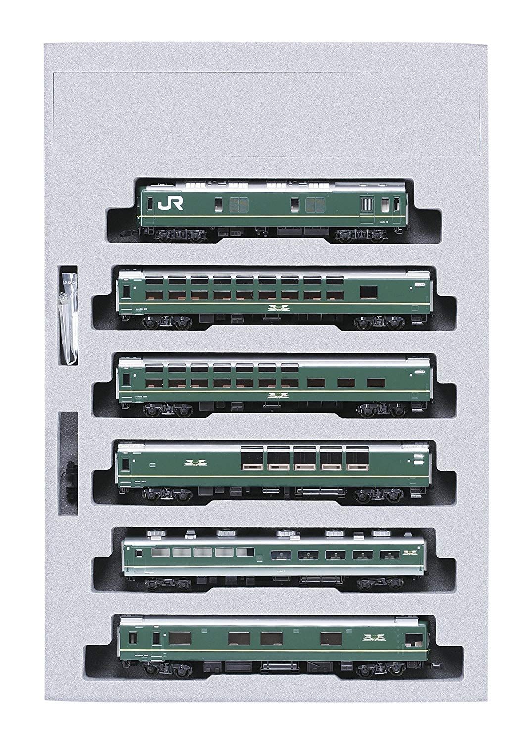 KATO 10-869 Limited Express Sleeping Cars Series 24 ` - BanzaiHobby