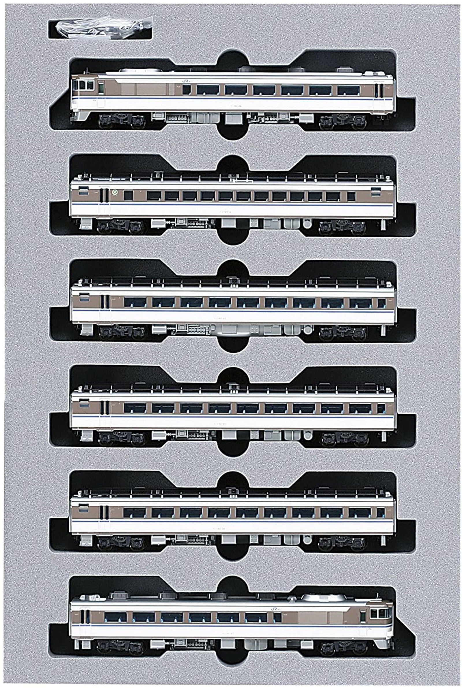 KATO 10-875 Series Kiha 181 `Hamakaze` (6-Car Set) - BanzaiHobby