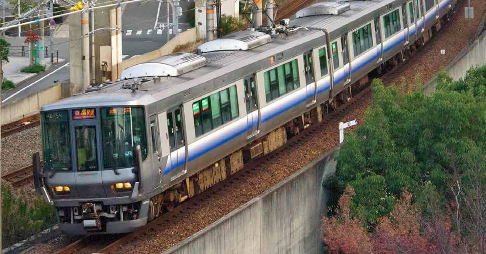 KATO 10-951 Series 223-2500 Style `Kanku, Kishuji Rapid Service` Four - BanzaiHobby