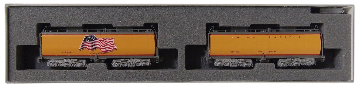 KATO 10706-3 UP Water Tender 2-Car Set - BanzaiHobby
