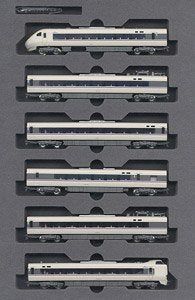 KATO 11-1313 Series 681 Shirasagi Basic 6-Car Set - BanzaiHobby