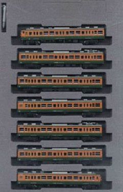 KATO 11-1408 Series 115-300 Shonan Color Basic 7-Car Set - BanzaiHobby
