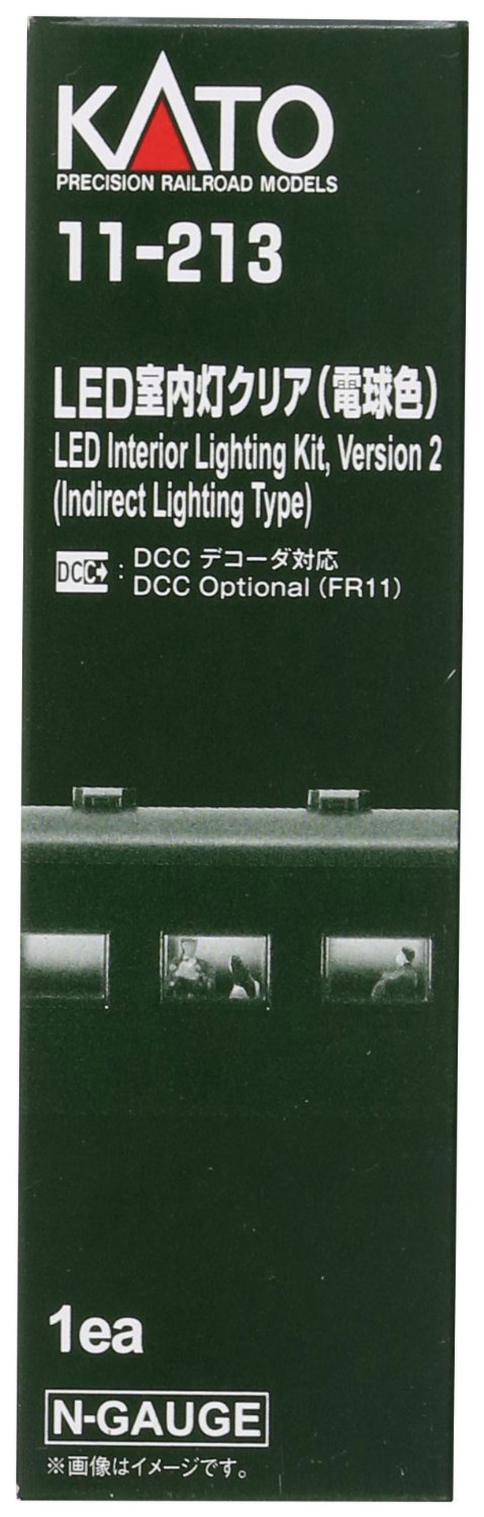 KATO 11-213 LED Interior Lighting Kit, Ver.2 (Indirect Lighting Type) - BanzaiHobby