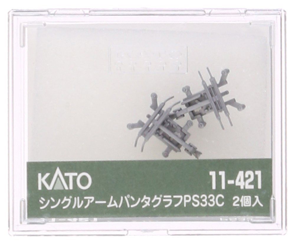 KATO 11-421 Single Arm Pantograph PS33C 2pcs - BanzaiHobby