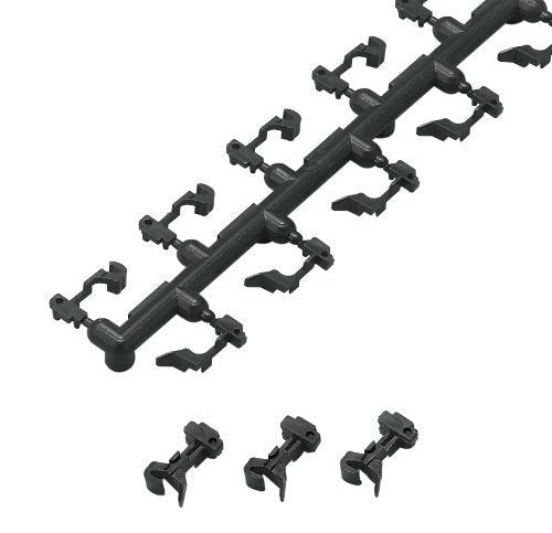 KATO 11-702 Kato Coupler N PAT Black for Arnold Coupler Pocket 20pcs - BanzaiHobby