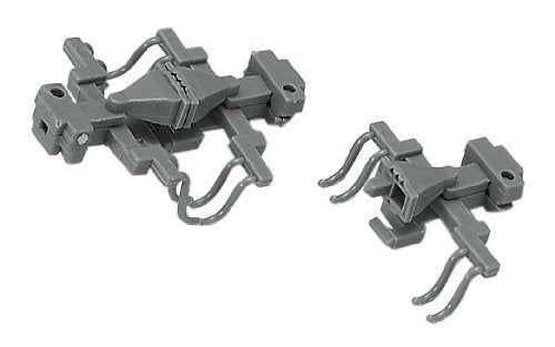 KATO 11-704 Coupler Tight Lock Coupler Type A PAT. (Gray) 20pcs - BanzaiHobby