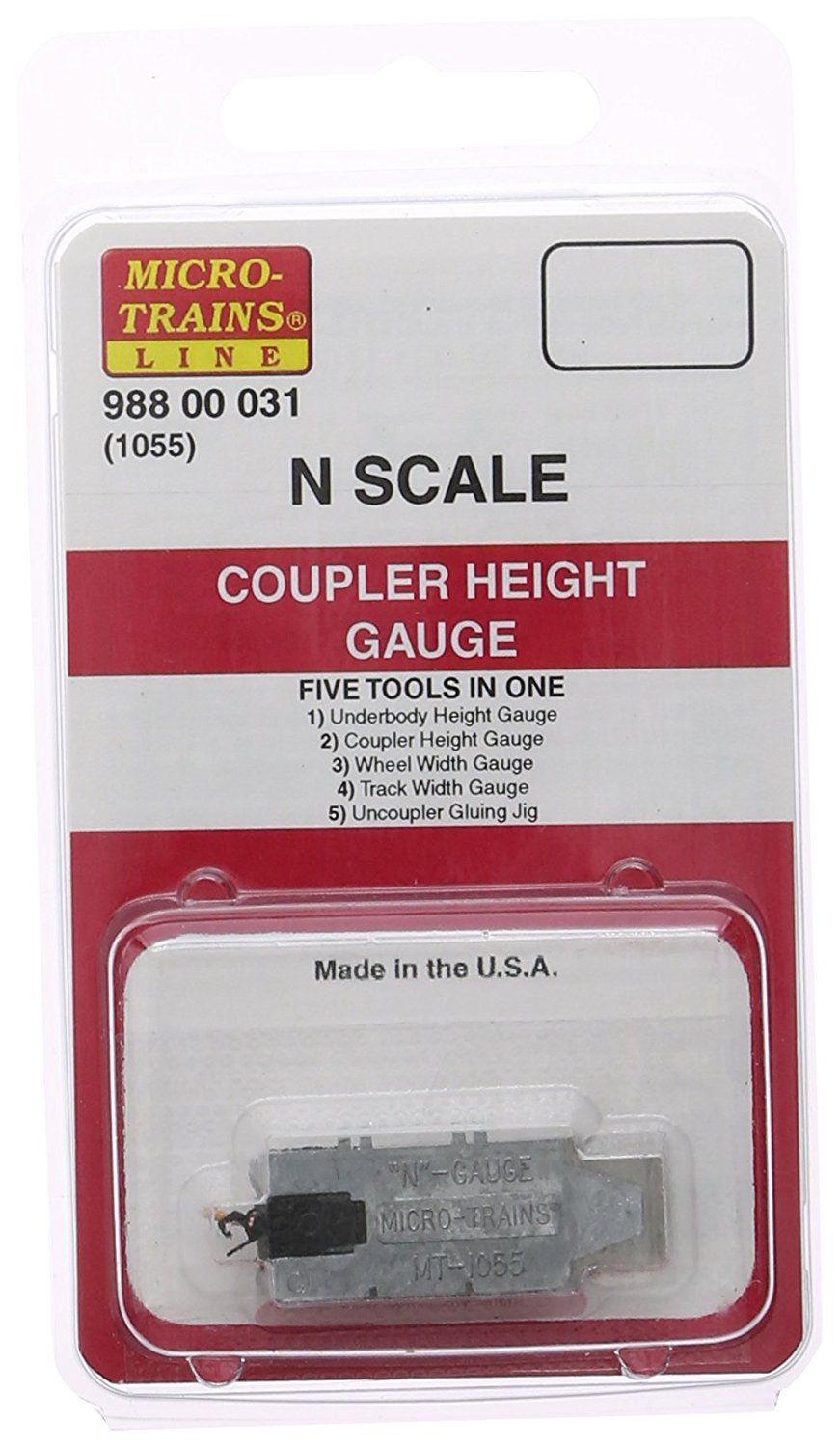 KATO 11-716 1055 Coupler Height Gauge Five Tols In One - BanzaiHobby