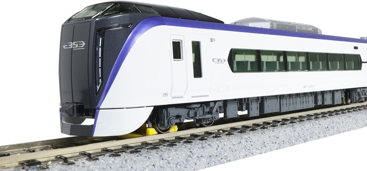 KATO 12-006 N Gauge Traveling N Gauge E353 Series "Fuji Traveling" Railway Model Train - BanzaiHobby