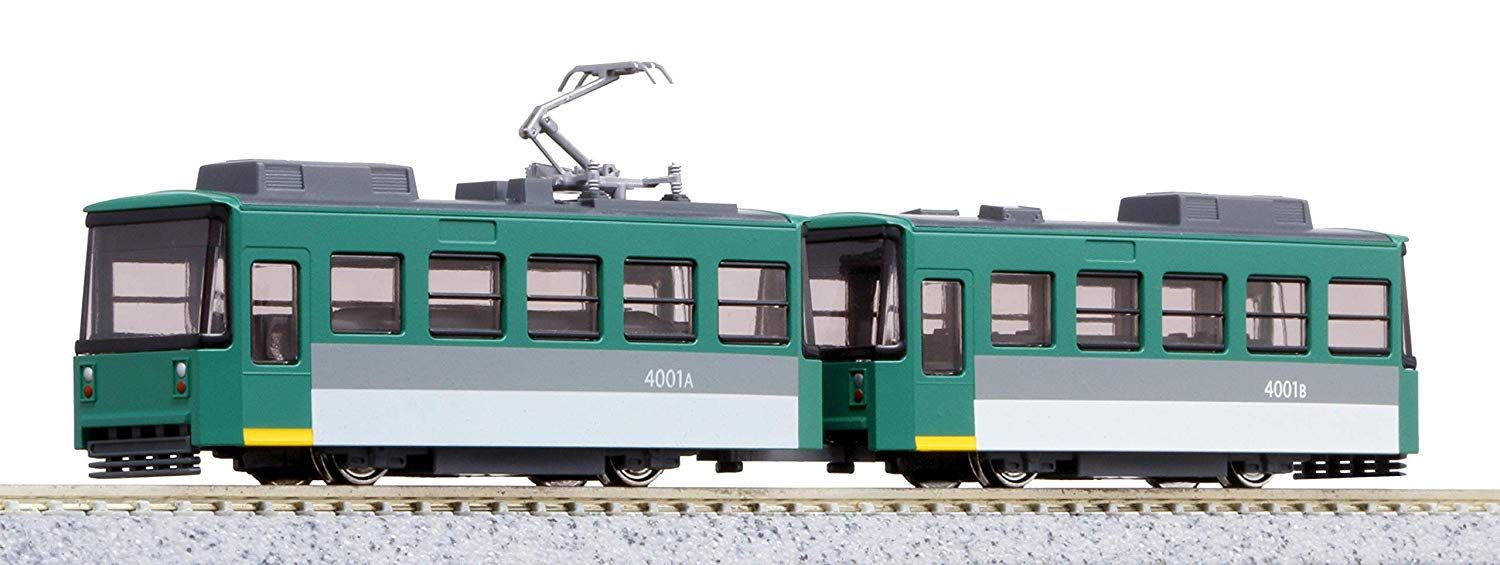 KATO 14-503-1 Pocket Line Series Tram (Chibi-den `Tram of My Town`) - BanzaiHobby