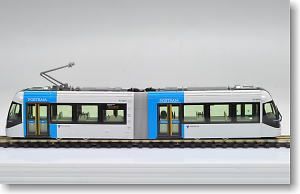 KATO 14-801-4 Toyama Light Rail TLR0606 (Blue) - BanzaiHobby