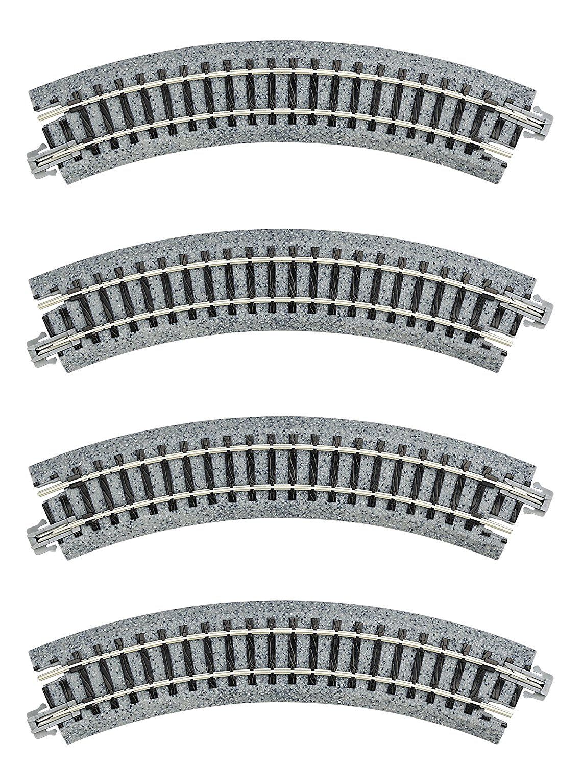 KATO 20-174 Unitrack Compact Curved Track R150mm6-45 degree  R150-45 - BanzaiHobby