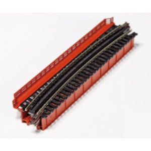 KATO 20-470 Unitrack Single Track Deck Girder Curved Bridge, Vermilio - BanzaiHobby