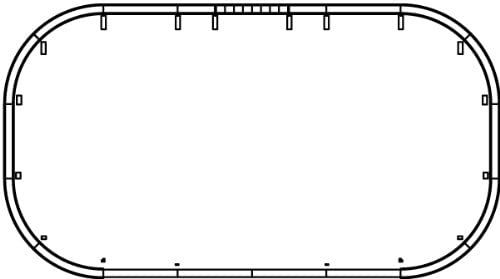 KATO 20-861 V2 Up & Down Elevated Oval Variation Pack - BanzaiHobby