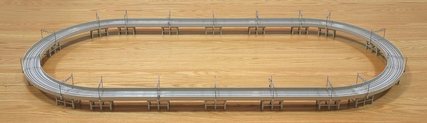 KATO 20-872 V13 Double Track Elevated Variation Pack - BanzaiHobby