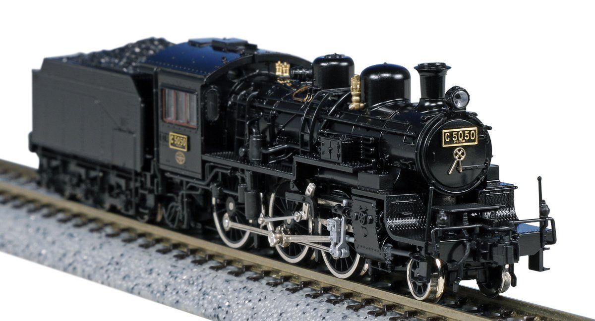 KATO 2027 Steam Locomotive Type C50 : Kato 50th Anniversay Special - BanzaiHobby