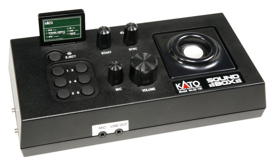 KATO サウンドボックス ユニトラック 22-101 Banzai Hobby - KATO 22-101 Unitrack Soundbox – BanzaiHobby