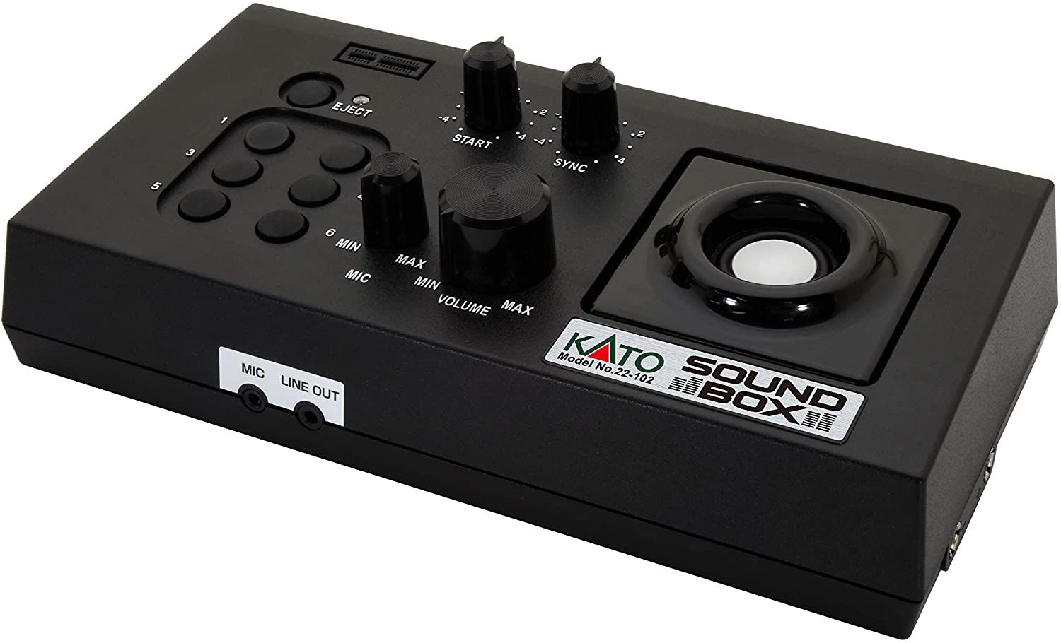 KATO 22-102 Unitrack Soundbox (Japanese Language Version) - BanzaiHobby