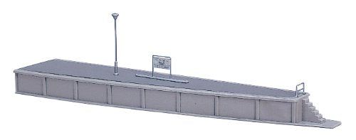 KATO 23-104 Unitrack Island Platform End, #3 - BanzaiHobby