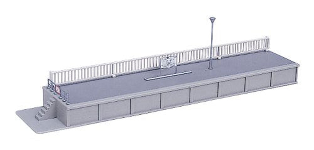 KATO 23-112 Unitrack One Side Platform End, #1 1pc - BanzaiHobby