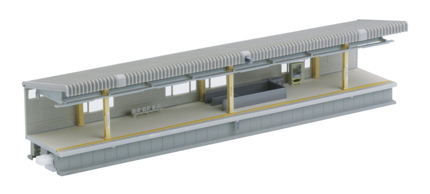 KATO 23-116 Suburban One Sided Platform B Right - BanzaiHobby