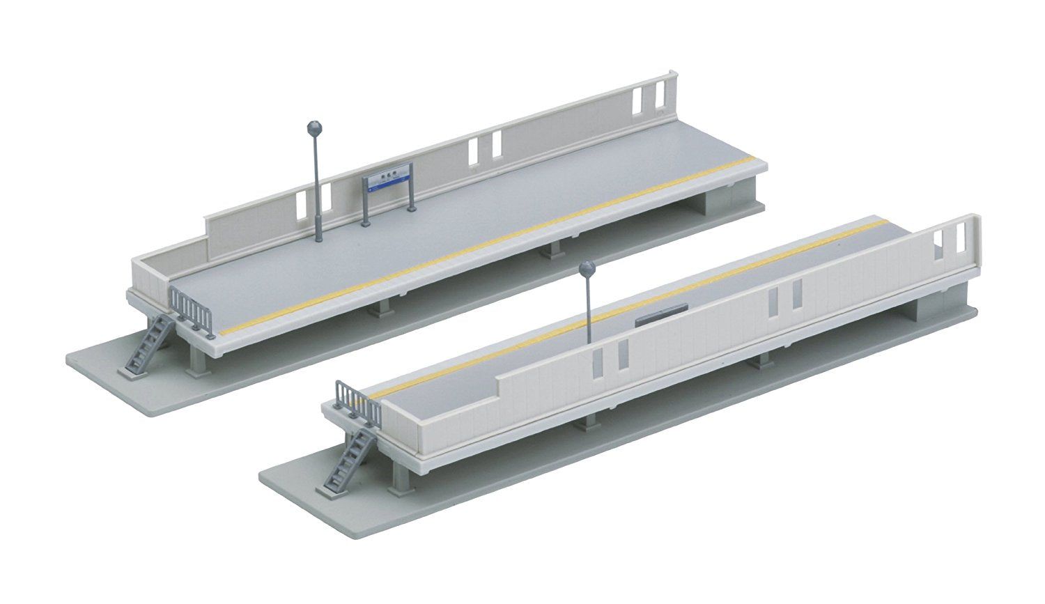 KATO 23-117 One-sided Flag Stop Platform End B - BanzaiHobby
