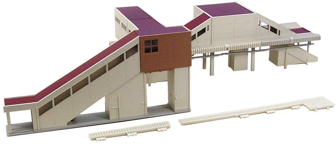 KATO 23-123 Overhead Transit Station Expansion Set - BanzaiHobby