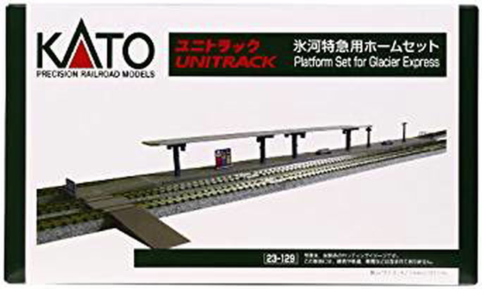 KATO 23-129 Unitrack Platform Set for Glacier Express - BanzaiHobby