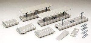 KATO 23-129 Unitrack Platform Set for Glacier Express - BanzaiHobby