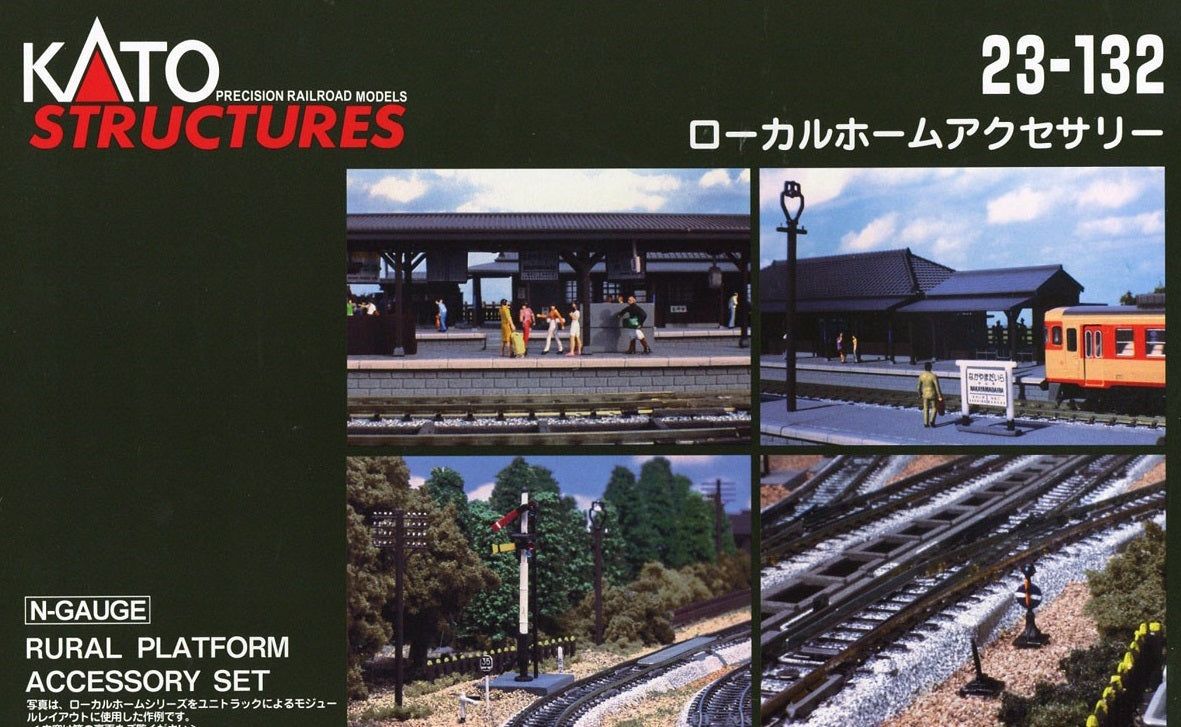 KATO 23-132 Rural Platform Accessory Set - BanzaiHobby