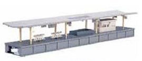 KATO 23-172 Unitrack Island Platform B (1 Piece) - BanzaiHobby