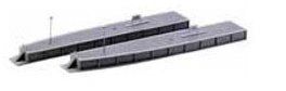 KATO 23-176 Unitrack Island Platform End, C (Left & Rig - BanzaiHobby