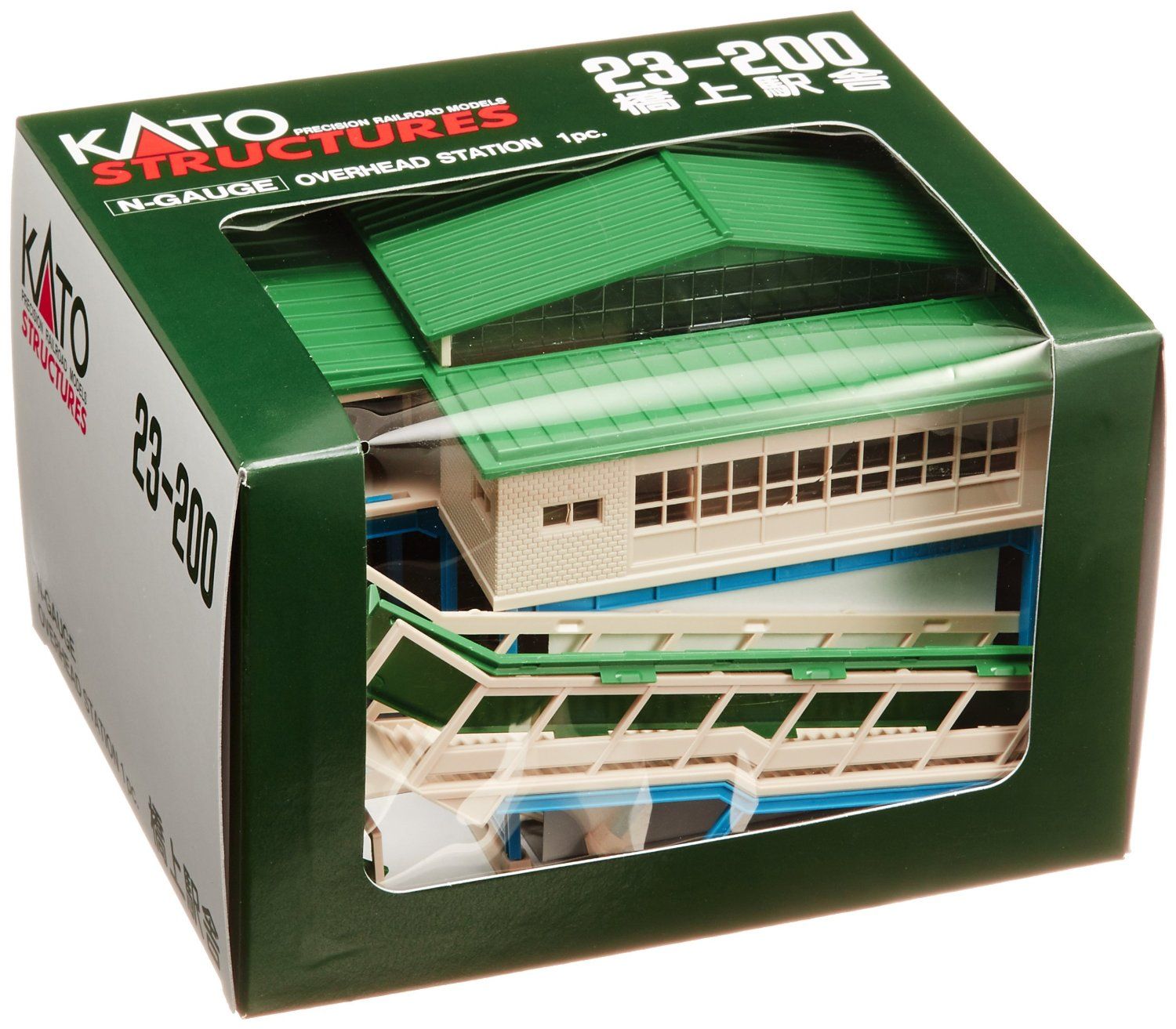 KATO 23-200 Unitrack Overhead Station Set - BanzaiHobby