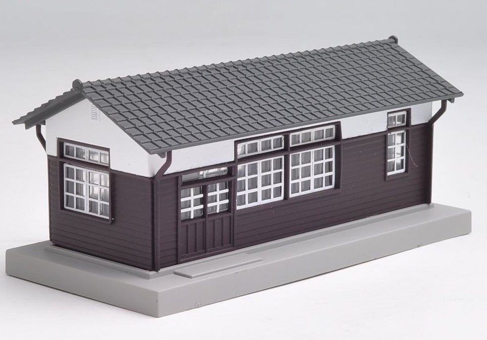 KATO 23-233 Wood Station Building Set (Pre-colored Comp - BanzaiHobby