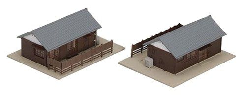 KATO 23-235 Building Section House 2pcs - BanzaiHobby