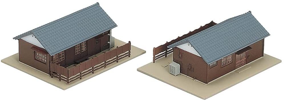 KATO 23-235 Railroad Official Dwelling (2-House) - BanzaiHobby