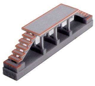 KATO 23-321 Lift platform (both sides of the staircase) - BanzaiHobby