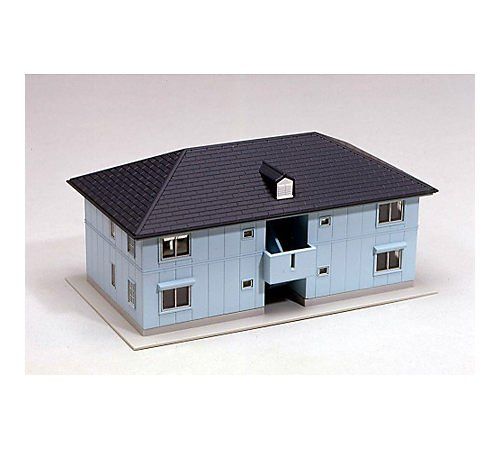 KATO 23-402A Gilbert Gardens Apartment Building - BanzaiHobby