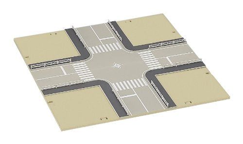 KATO 23-413 DioTown 4-Way Intersection Road Plates - BanzaiHobby