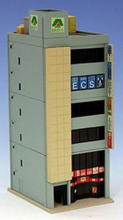 KATO 23-432A DioTown Metro Series 6 Floor Office Building 1 Gray - BanzaiHobby