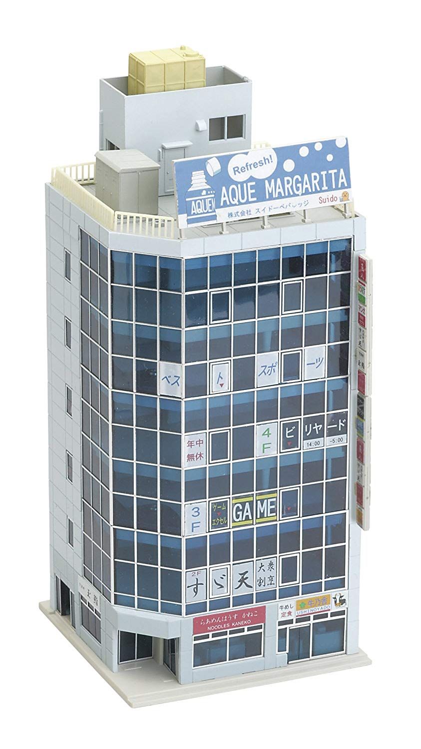 KATO 23-433A DioTown Metro Series 6 Floor Department Store, Blue (Sho - BanzaiHobby
