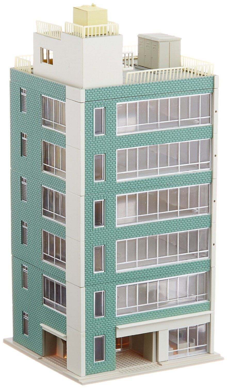 KATO 23-435A Dio Town Metro Series 6 Floor Office Building 3 Ivory - BanzaiHobby