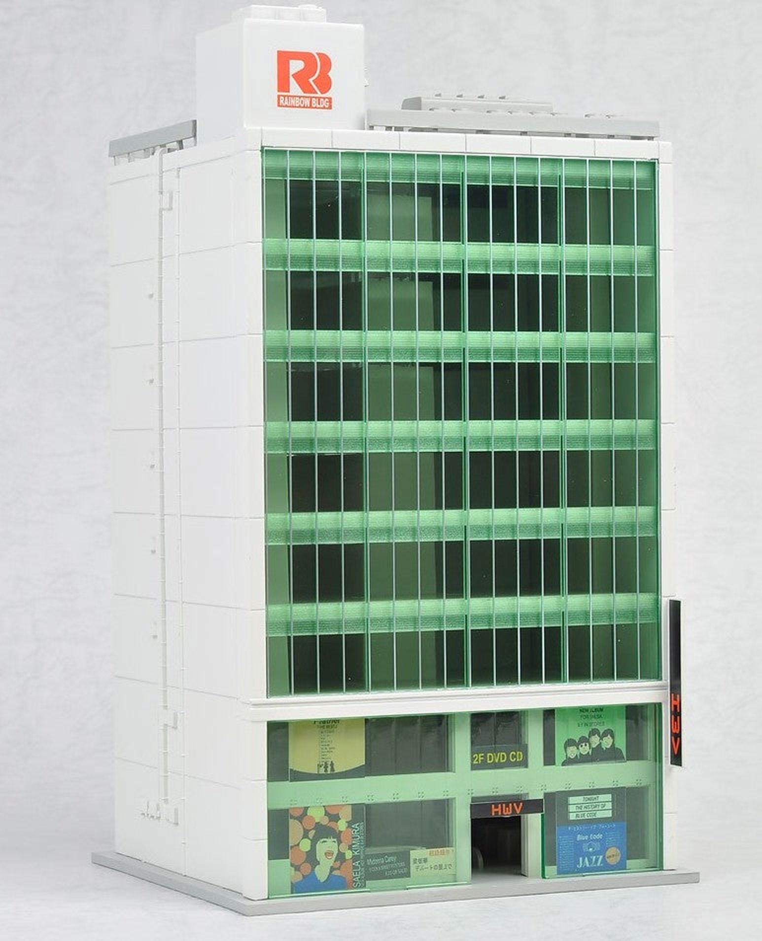 KATO 23-438 DioTown Boutique and Office Building 1 - BanzaiHobby