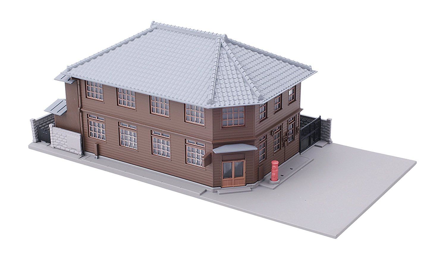 KATO 23-454B DioTown Local Post Office Brown - BanzaiHobby